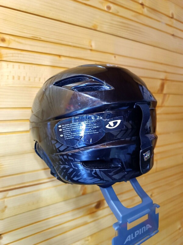 PRILBA GIRO BLACK 52-56CM